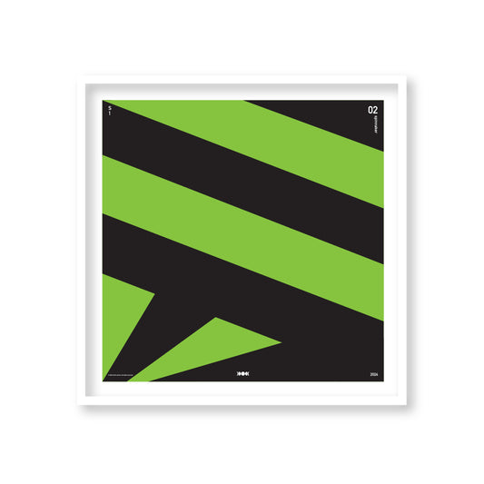 02 of 17 Collectible Signed Limited Edition 14"x14" Series 1 Print