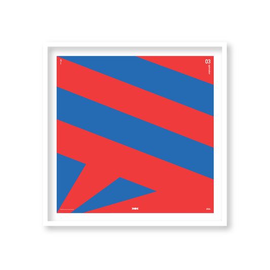 03 of 17 Collectible Signed Limited Edition 14"x14" Series 1 Print