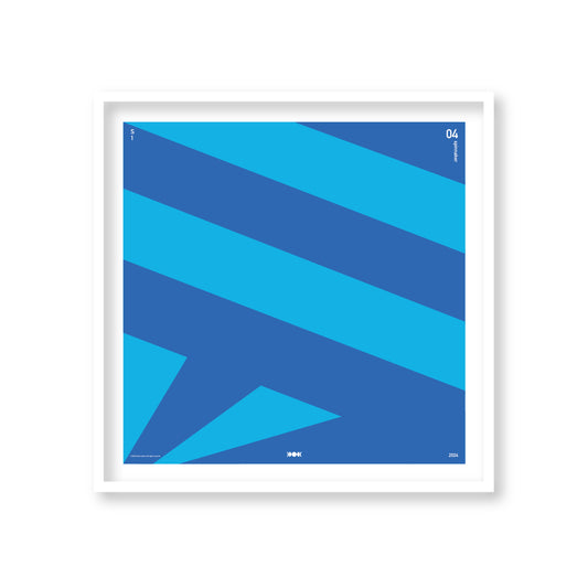 04 of 17 Collectible Signed Limited Edition 14"x14" Series 1 Print